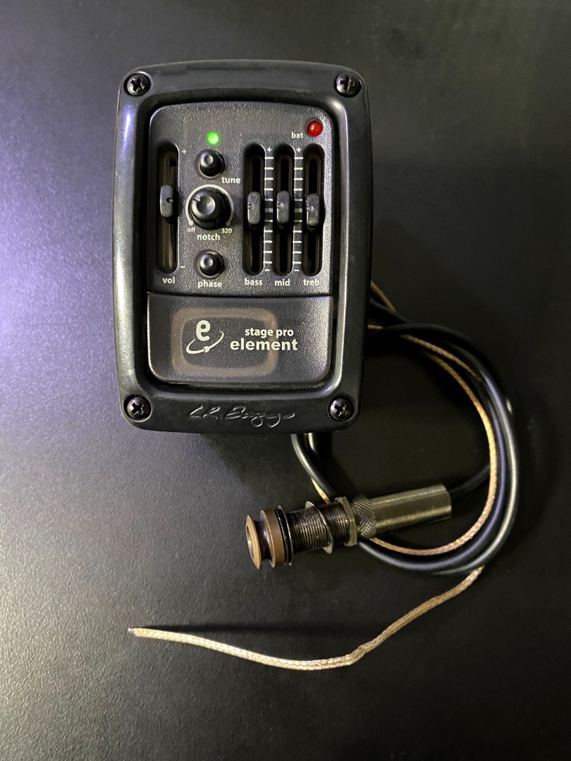 LR Baggs Element Stage Pro Pickup on Carousell