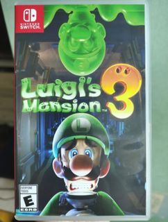 Luigis Mansion (US Version not MDE) for Nintendo Switch
