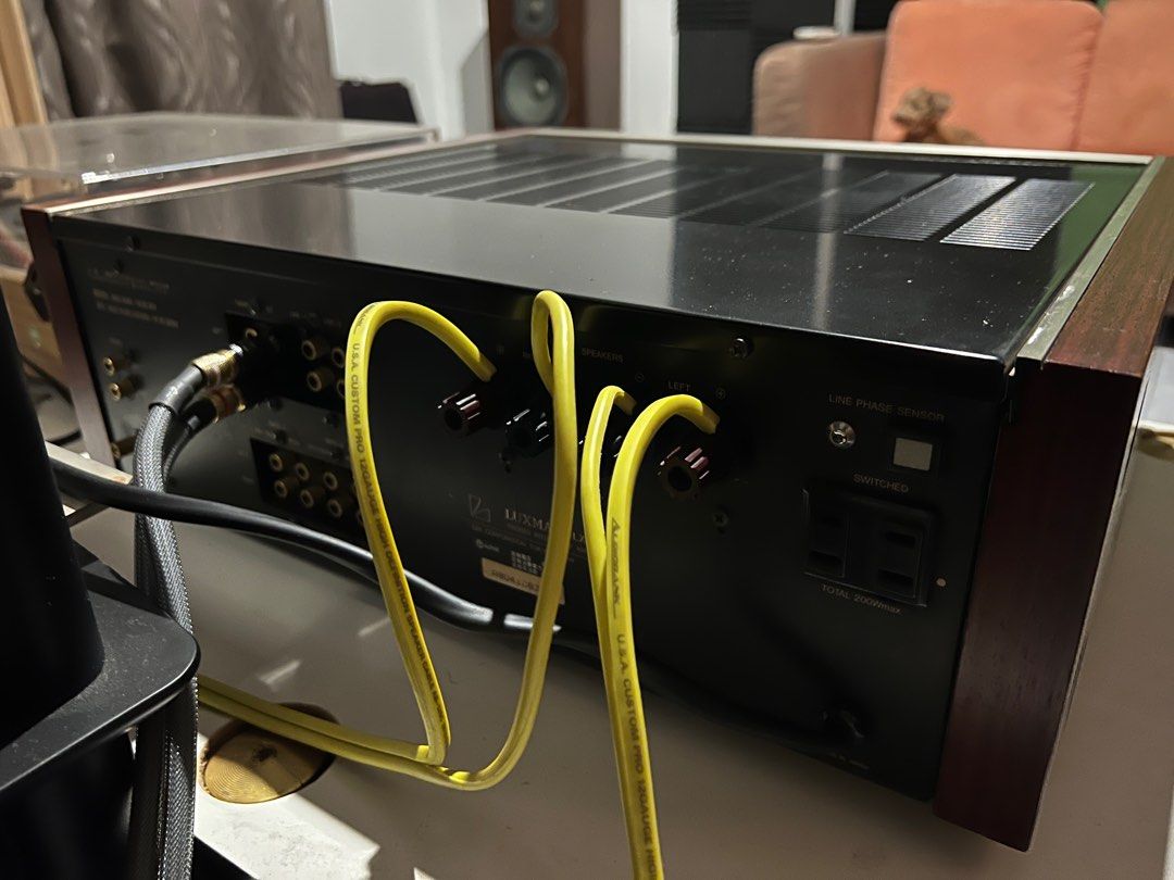 Luxman LX360 Tube Amplifier, Audio, Soundbars, Speakers & Amplifiers on ...