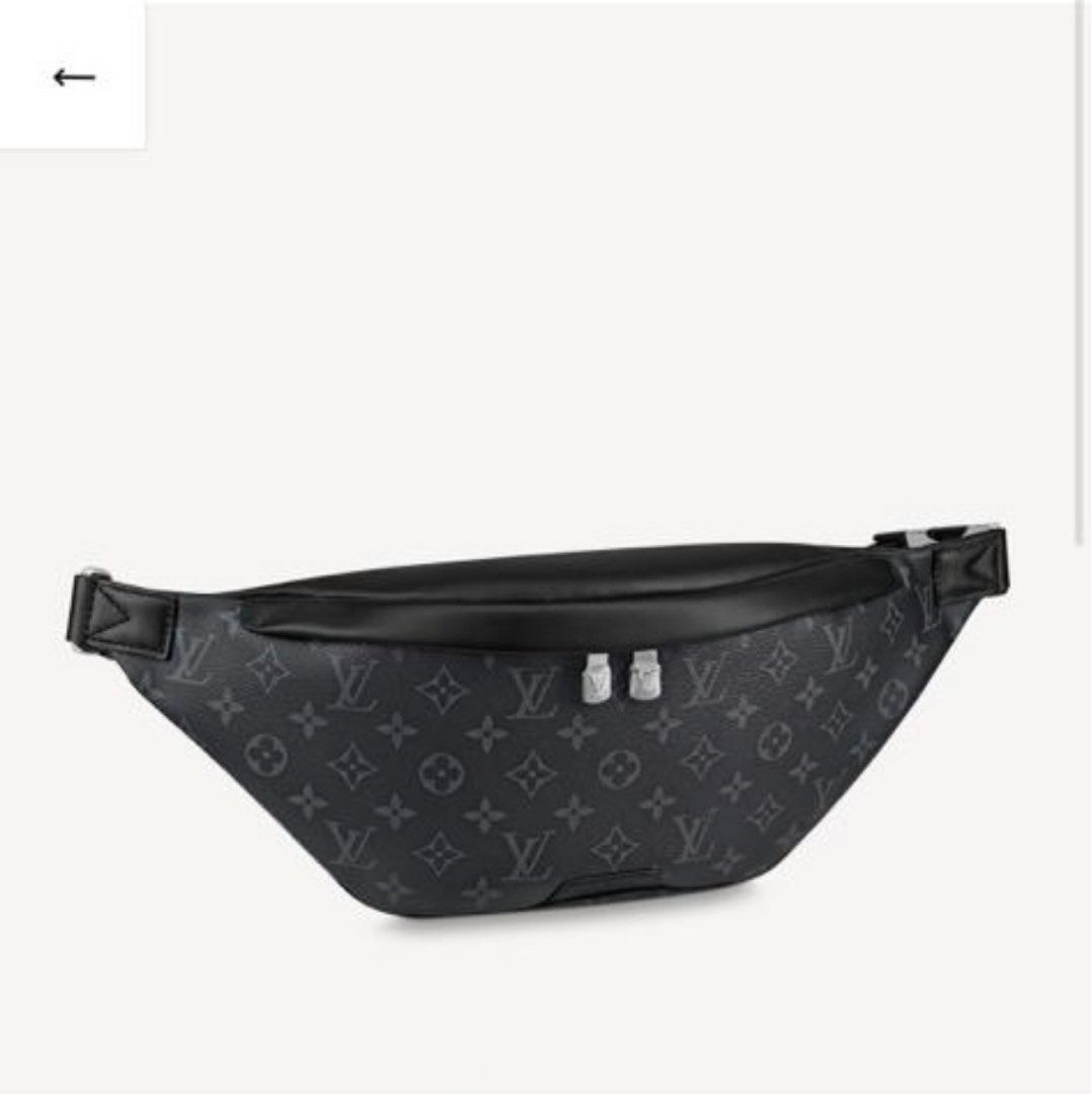 Bum bag / sac ceinture leather crossbody bag Louis Vuitton Grey in