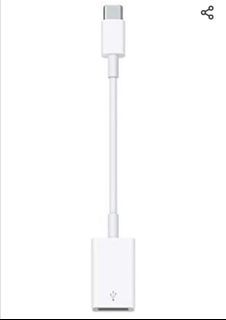 (M1110) Apple USB-C to USB Adapter