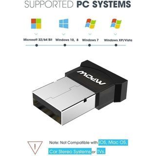 (M5241) MPOW BH079A USB Bluetooth Adapter for PC
