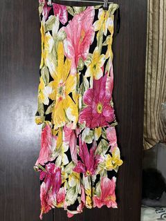M| Floral Skirt
