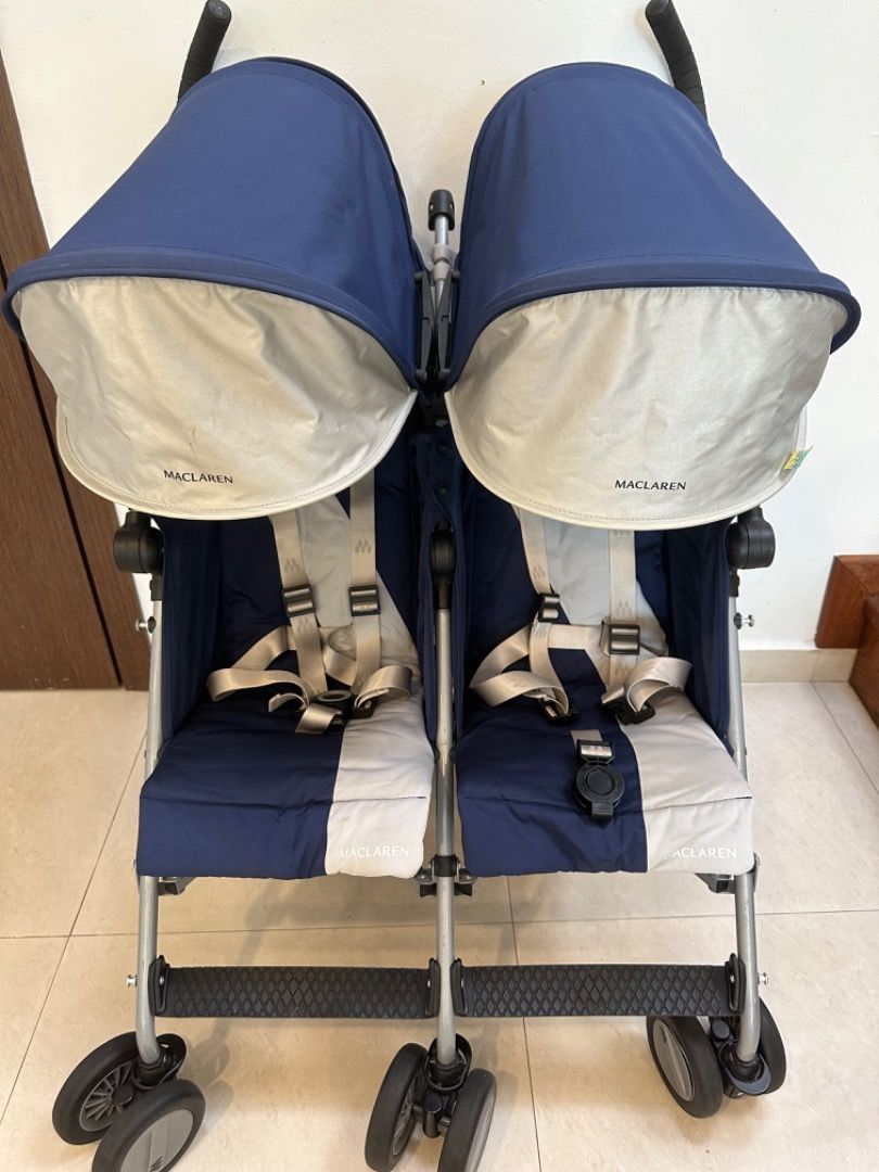 MacLaren Twin Triumph Stroller Double stroller
