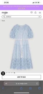 Maje dress