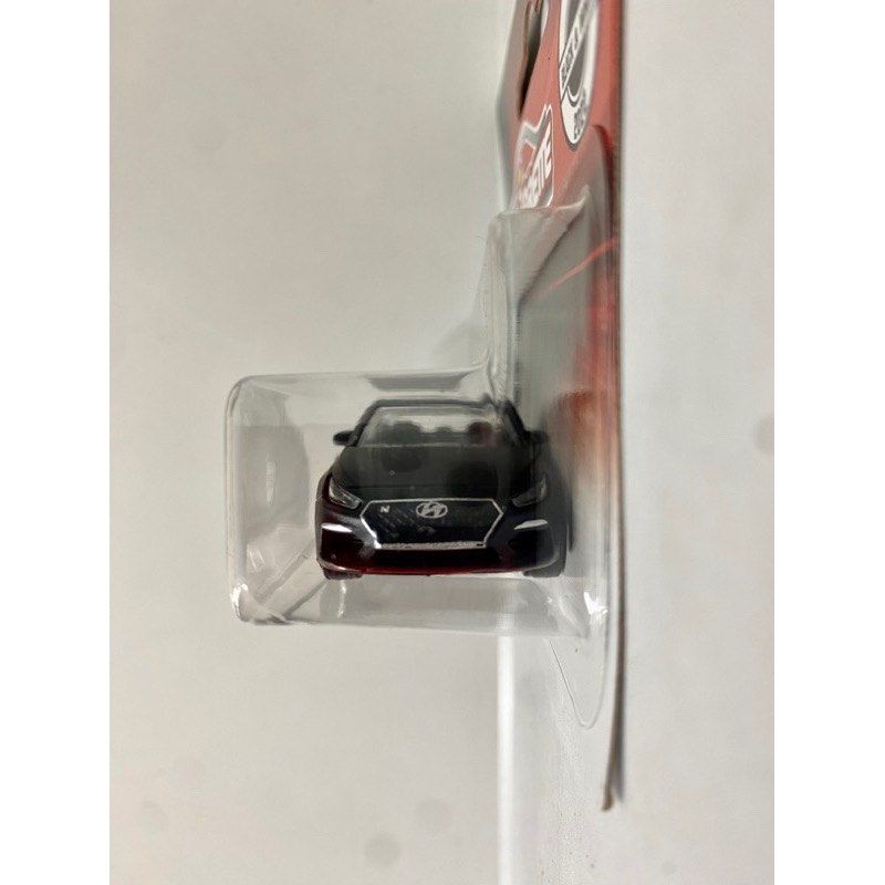 Majorette HYUNDAI I30 N Matte Black Limited Black & White 2022 Edition Super Chase 1/64 Diecast
