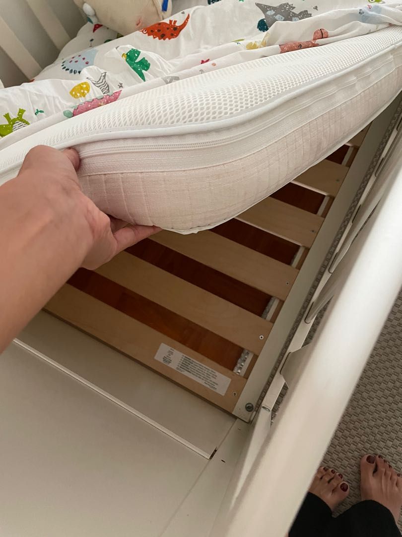 Mamas and papas hot sale sienna cot bed