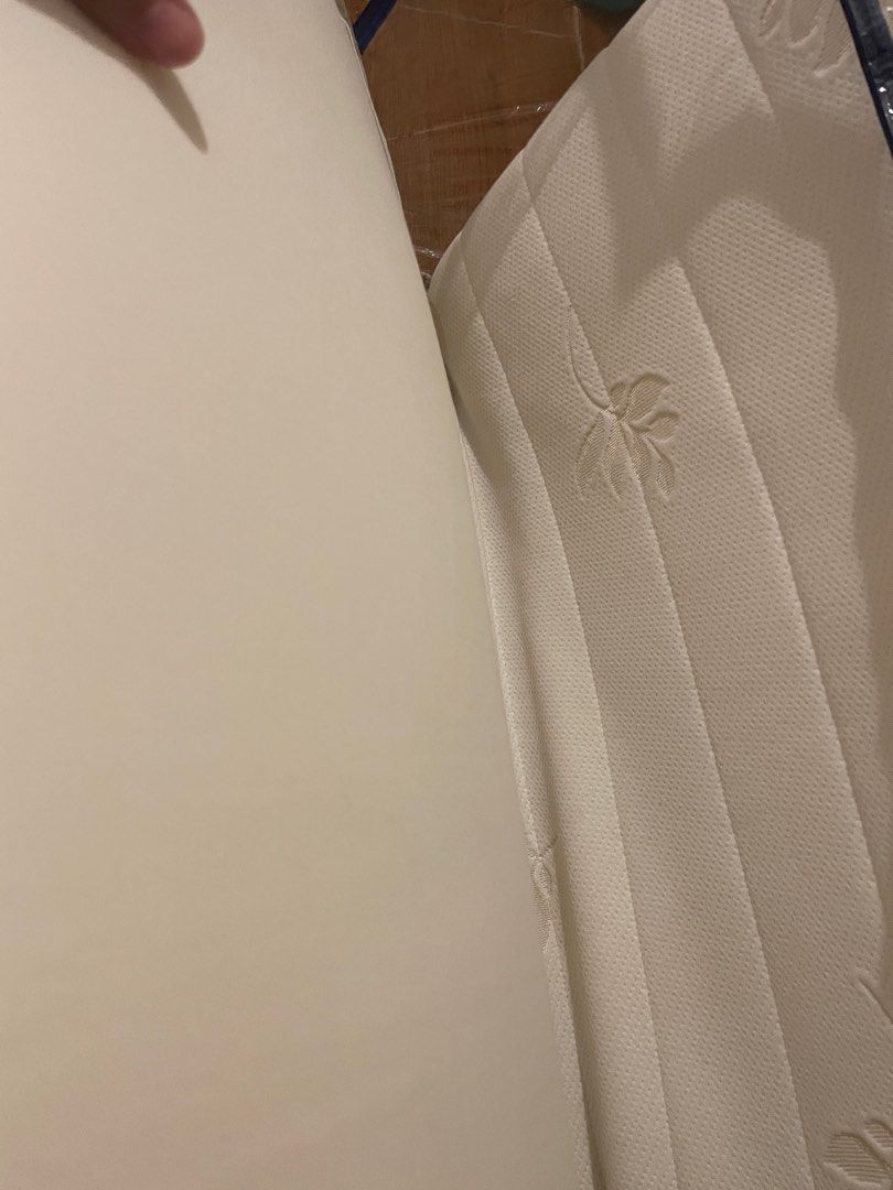 Mandaue Foam Memory Topper 2x36x75, Furniture & Home Living, Furniture