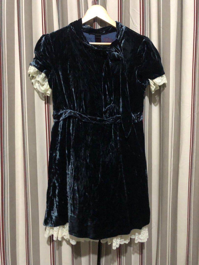 Marc jacobs outlet velvet dress