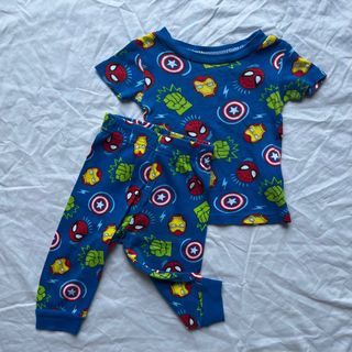 Marvel pajama set