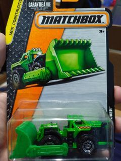 Matchbox - Mound Mover