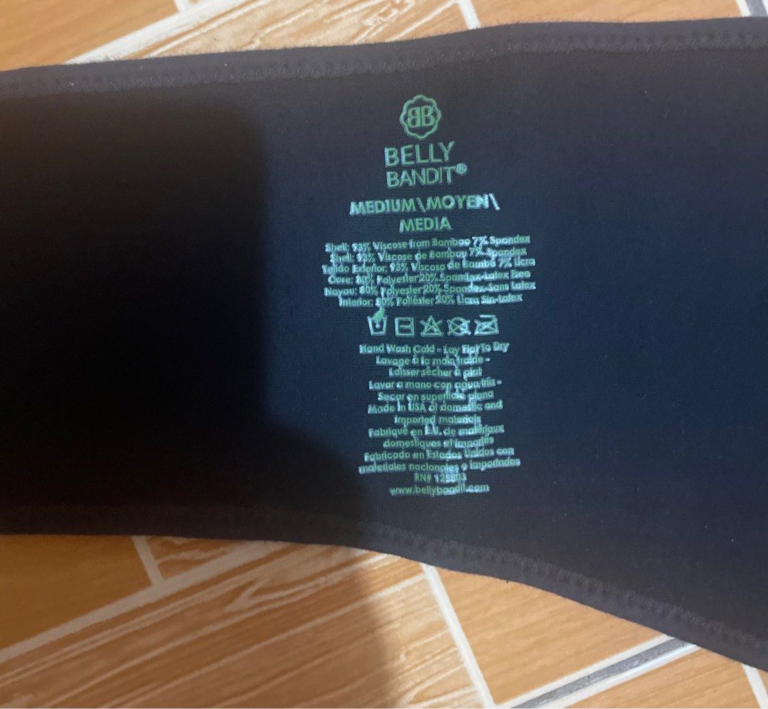 Maternity belly Band Belly Bandit, Women's Fashion, Maternity wear on