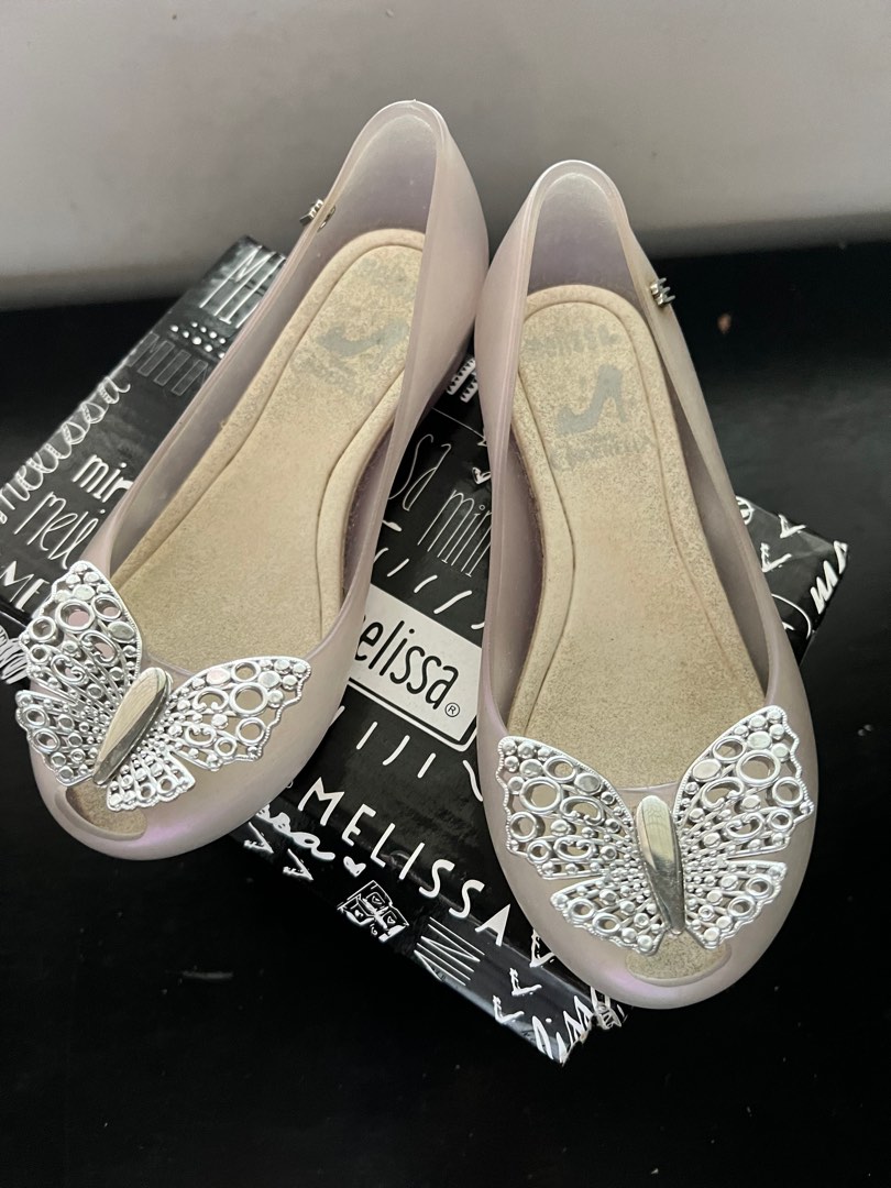 Melissa Cinderella Shoes Babies Kids Babies Kids Fashion on Carousell