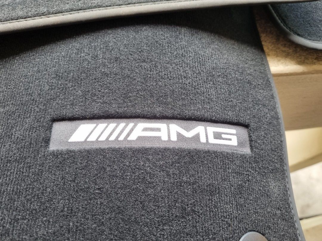 Mercedes CLA(C118) AMG car mat, Car Accessories, Accessories on Carousell