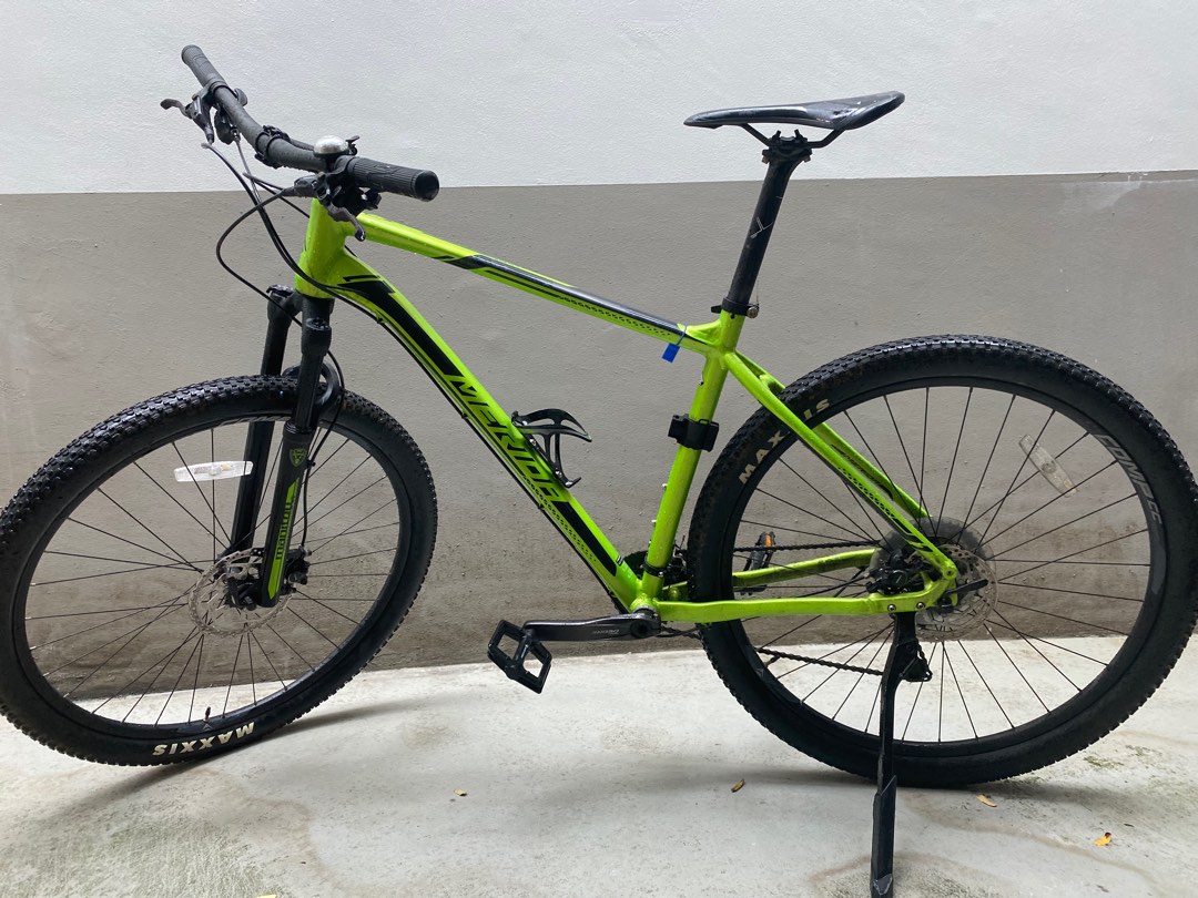 Merida big nine 500 2018 top