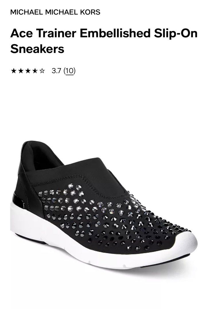 Michael kors deals ace trainer