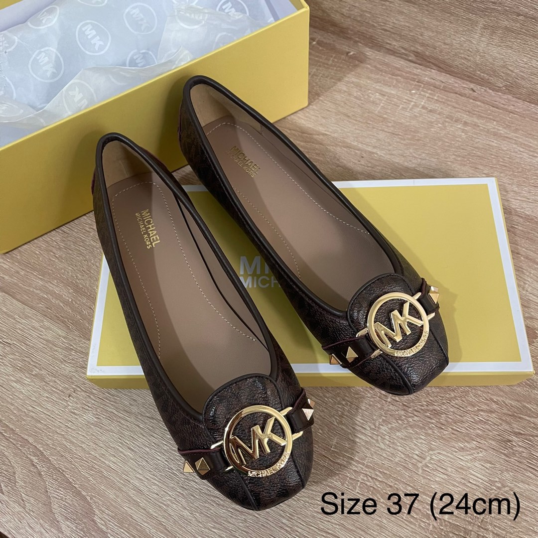 Michael kors clearance studded flats