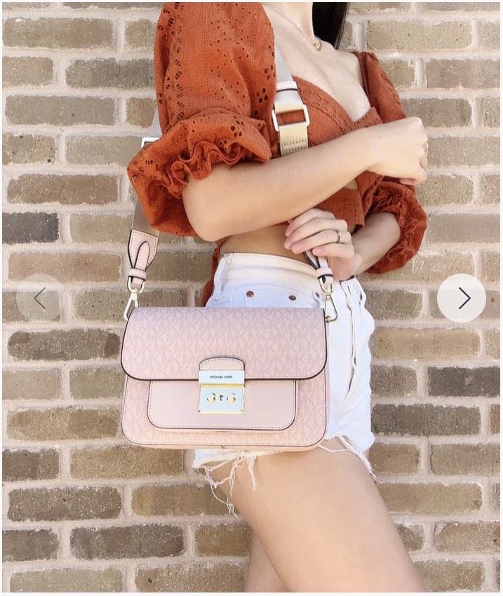 Mk sloan editor pink store