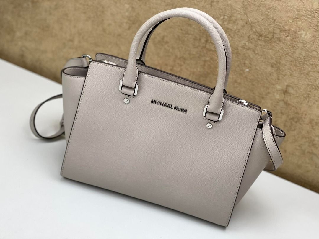 Totes bags Michael Kors - Selma medium saffiano top zip tote