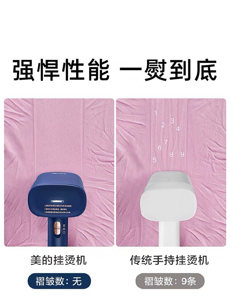 Midea Garment Steamer, TV & Home Appliances, Irons & Steamers on Carousell