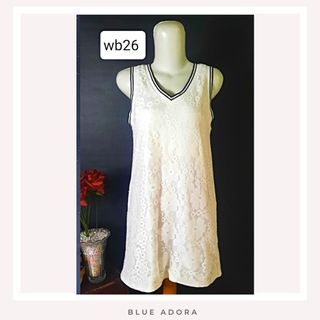 Mididress brukat brand jepang