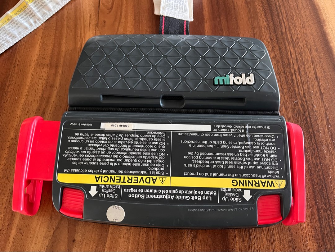 Mifold baby car seat, Car Accessories, Accessories on Carousell