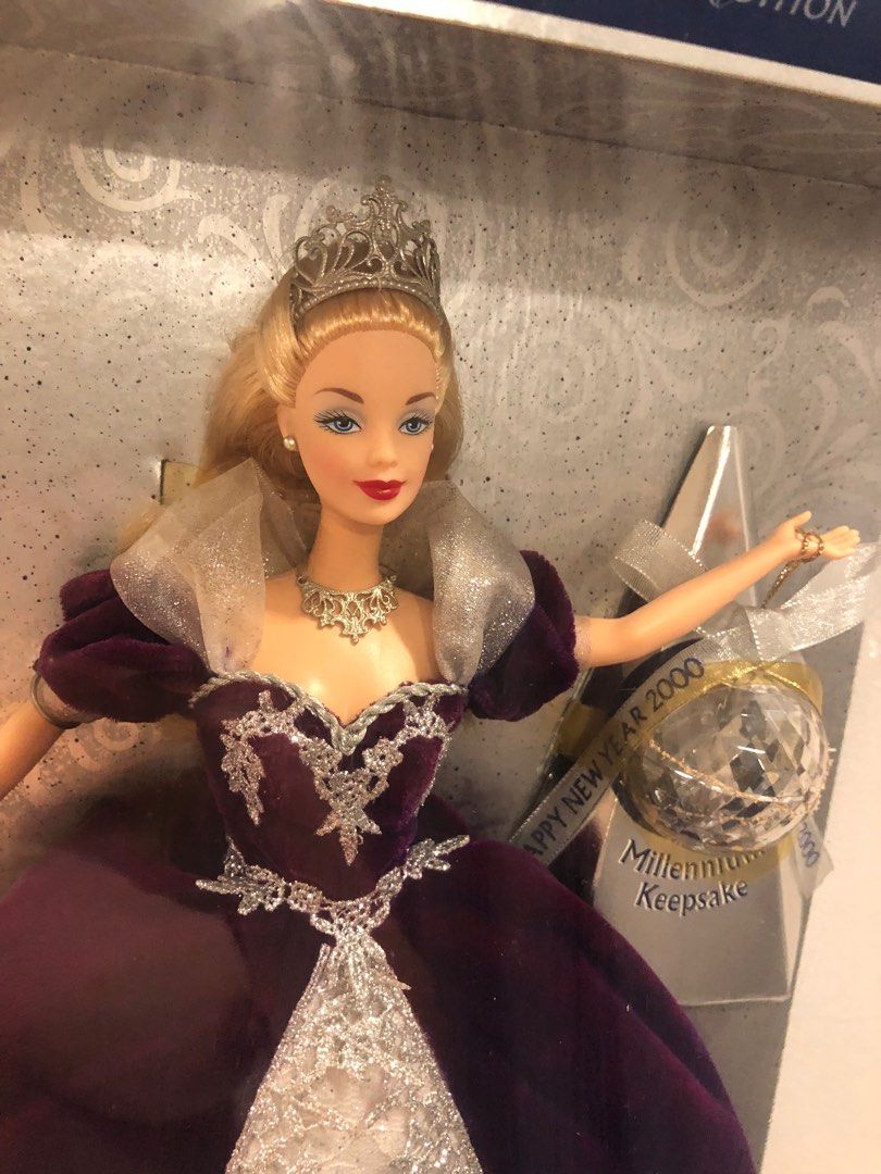 Millenium Princess Barbie Collectible, Hobbies & Toys, Memorabilia ...