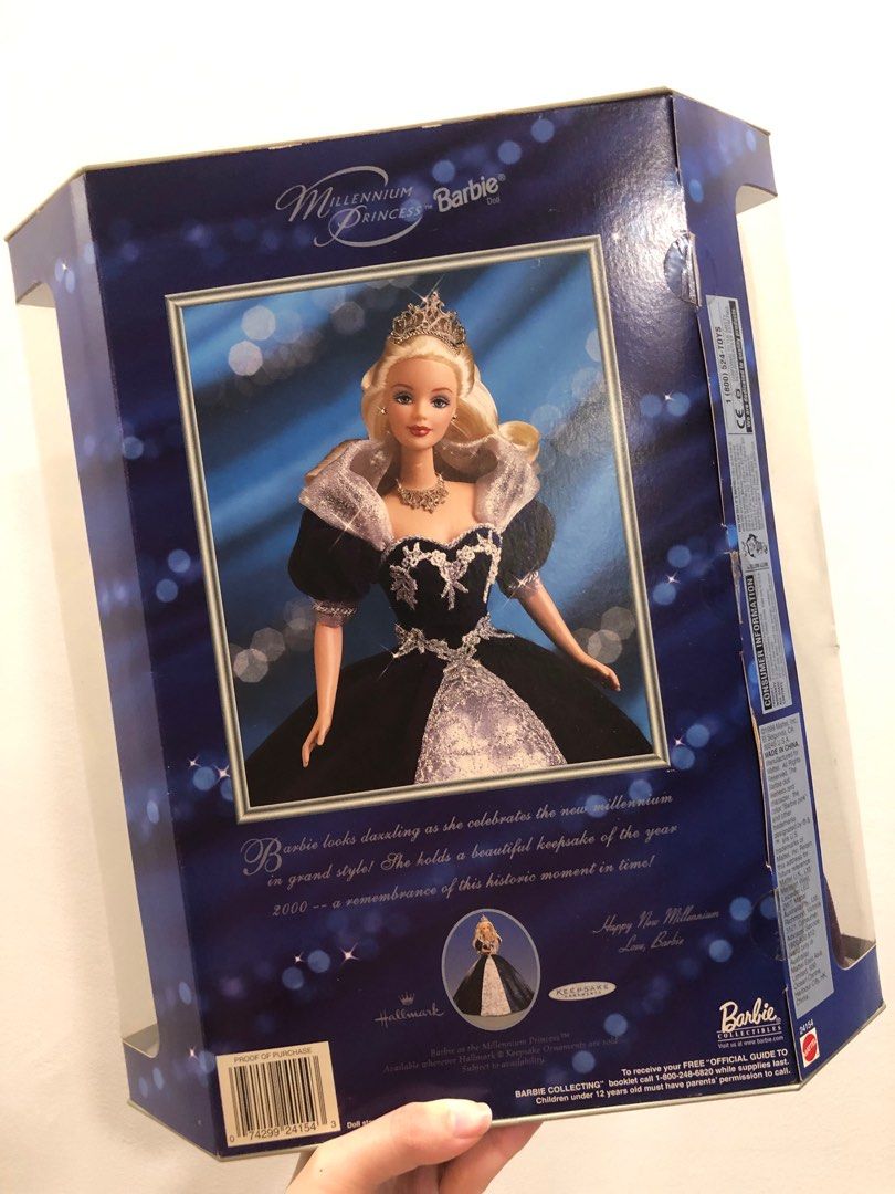 Millenium Princess Barbie Collectible, Hobbies & Toys, Memorabilia ...