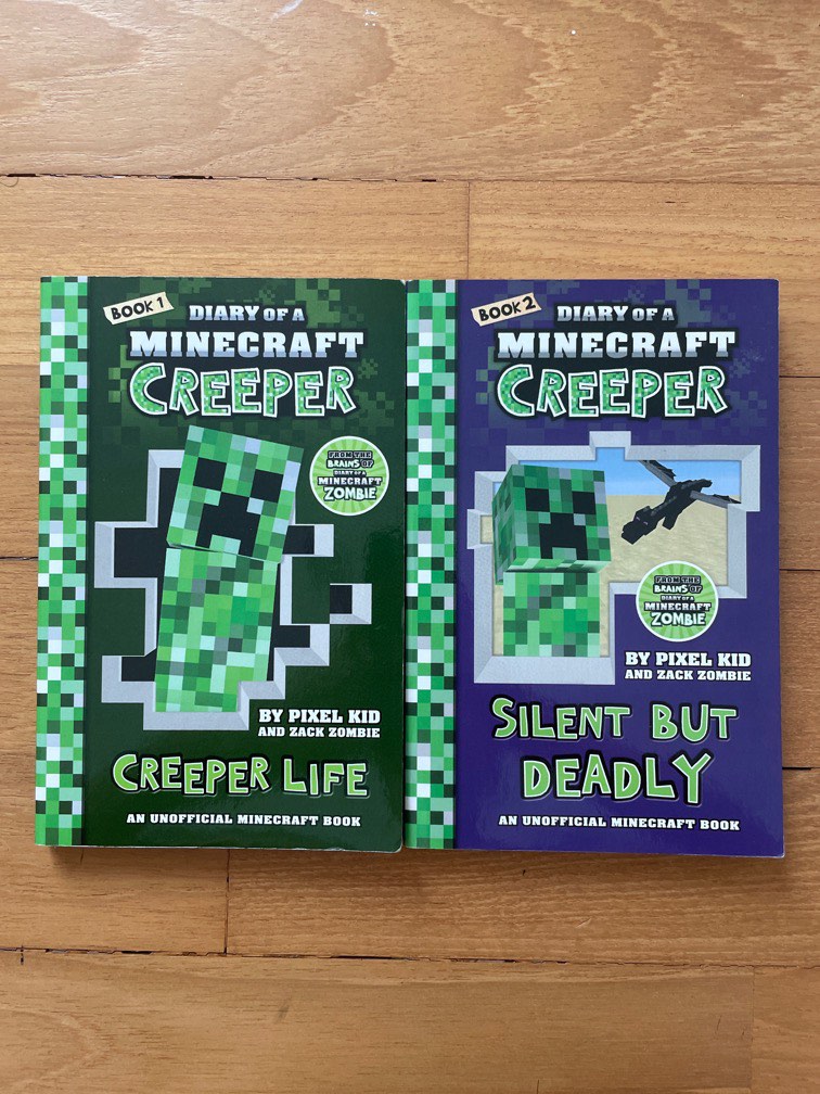 Minecraft Creeper Books, Hobbies & Toys, Books & Magazines, Children's