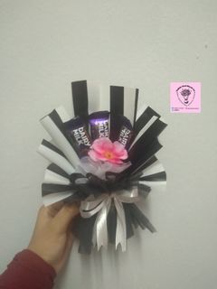 Diy Gubahan Bouquet Coklat/Chocolate Sempena Hari Ibu (Happy