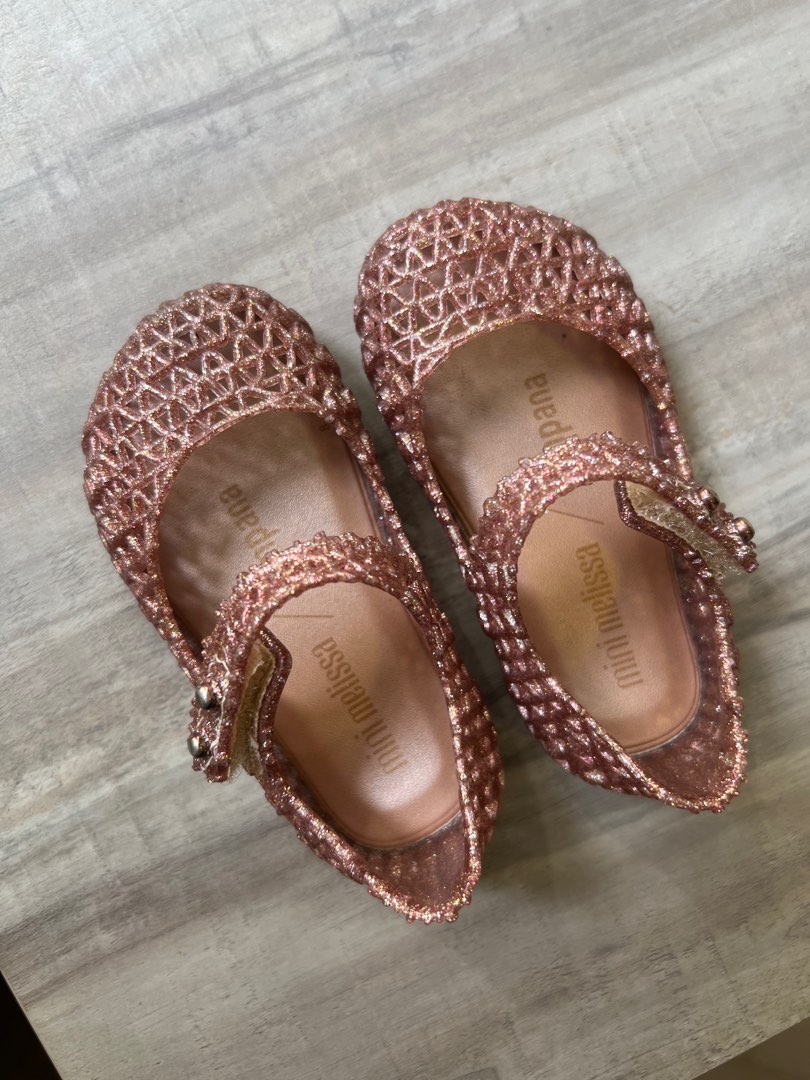Mini Melissa Size 5, Babies & Kids, Babies & Kids Fashion on Carousell
