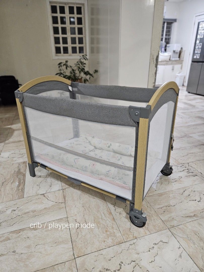 Minimalist Crib Bambina Portacrib Babies Kids Baby Nursery
