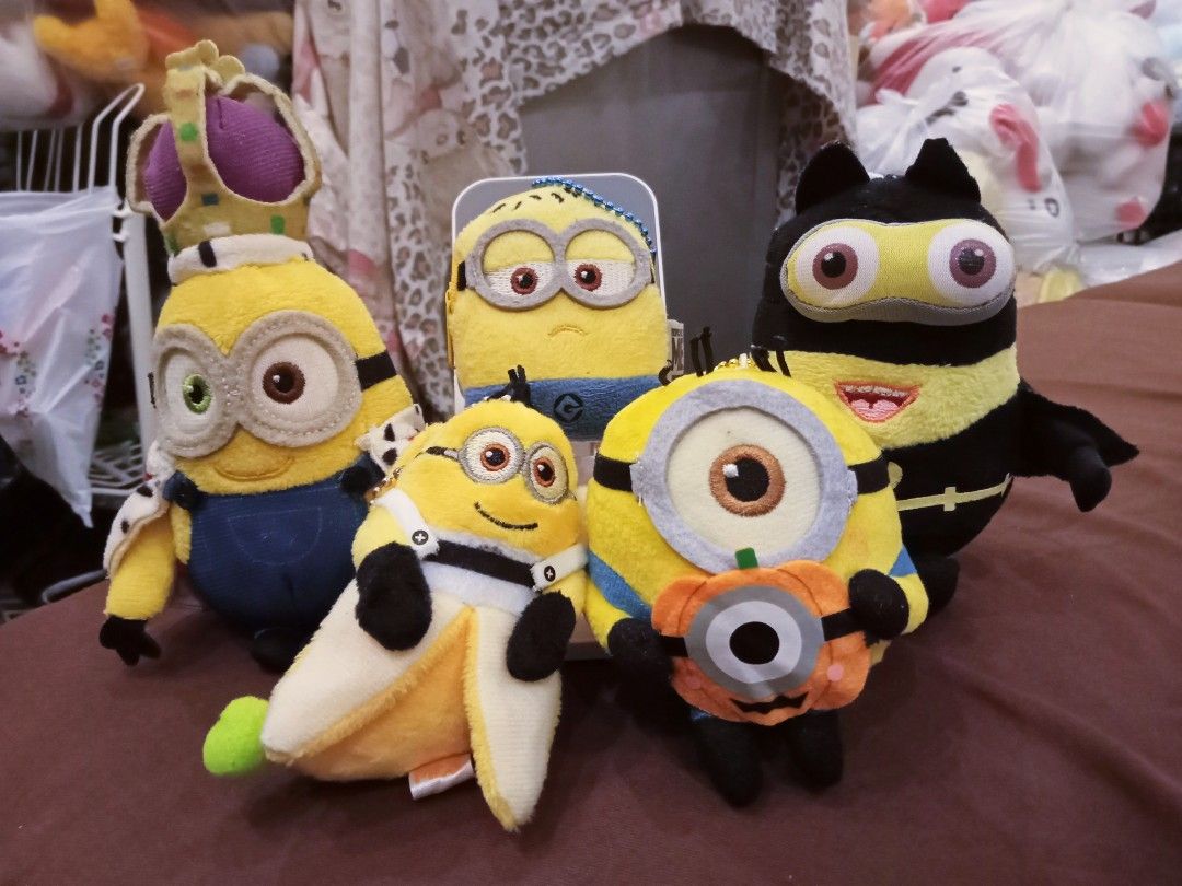 MINION'S diff. Characters KEYCHAINS, Hobbies & Toys, Toys & Games on ...