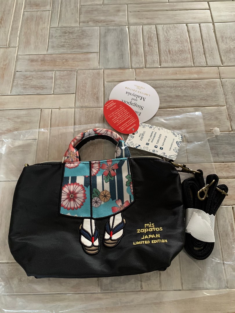 Zapatos shop bag singapore