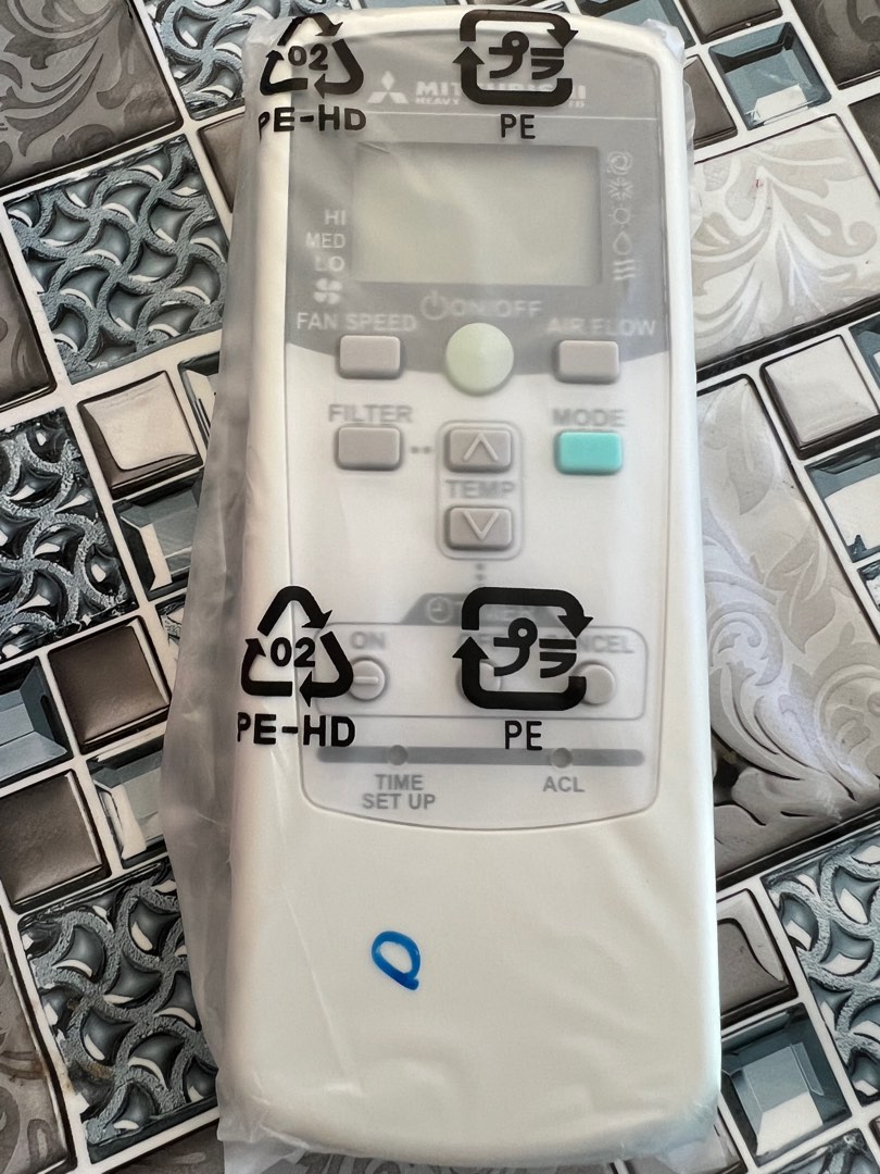 Mitsubishi Heavy Industries Aircon Remote PJA502A704AA, TV & Home