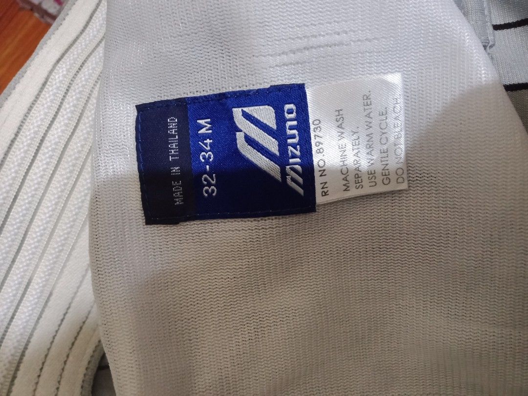 Mizuno Pinstripes Baseball Pants Men s Fashion Bottoms Joggers