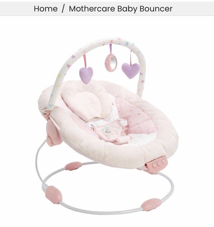 Bouncer outlet baby mothercare