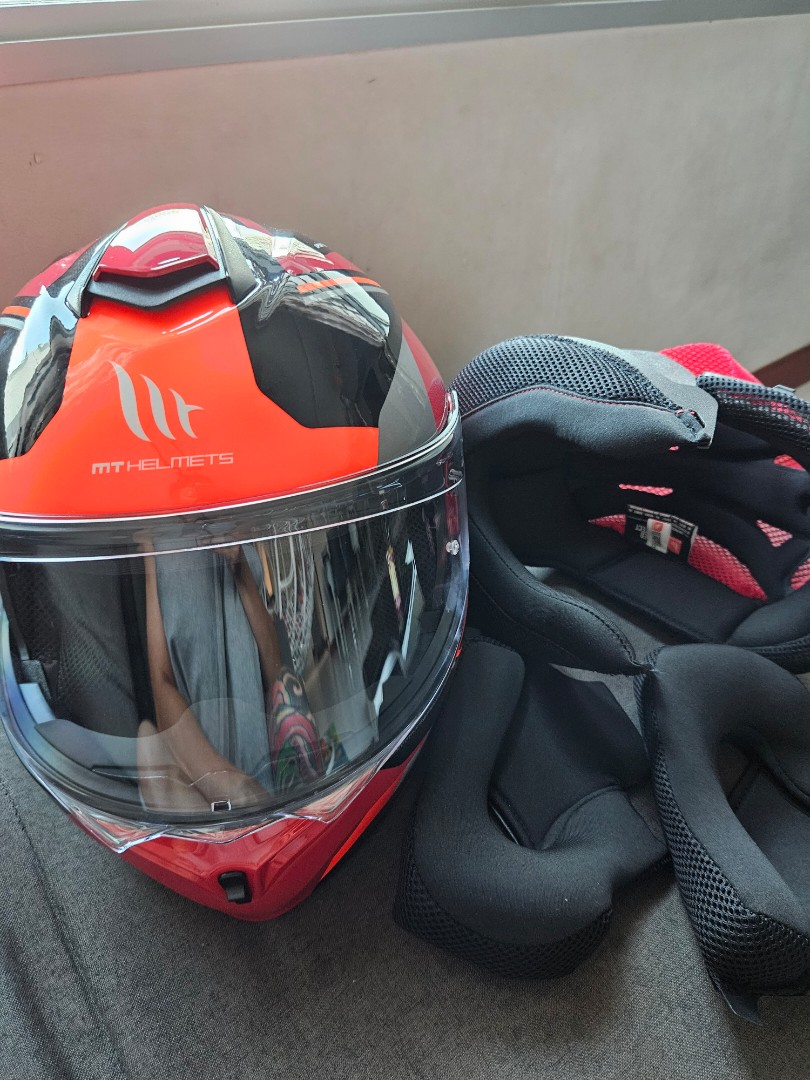 Motorcycle Helmet, Motorcycles, Motorcycle Apparel on Carousell