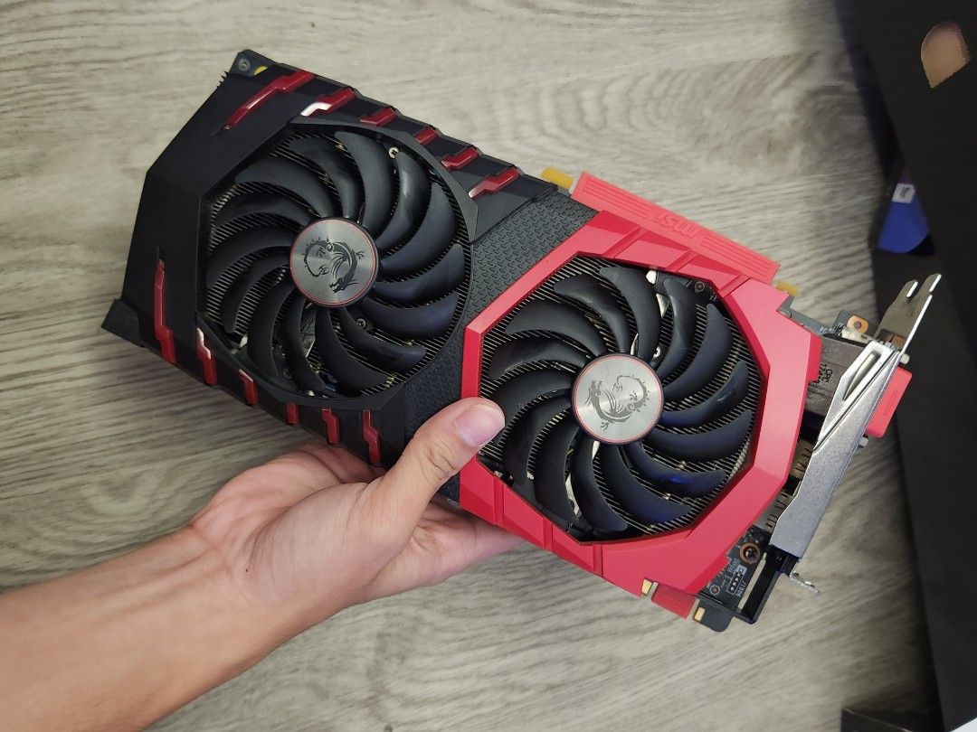 MSI GeForce GTX 1070Ti GAMING 8G Computers Tech Parts