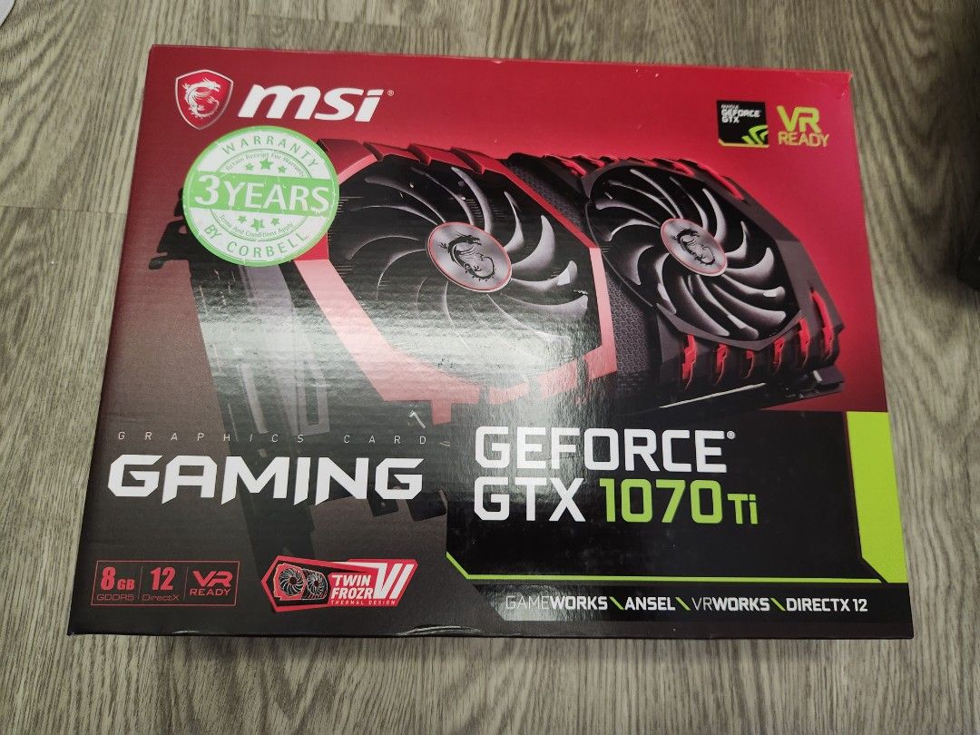 Geforce gtx 1070 ti gaming 8g new arrivals