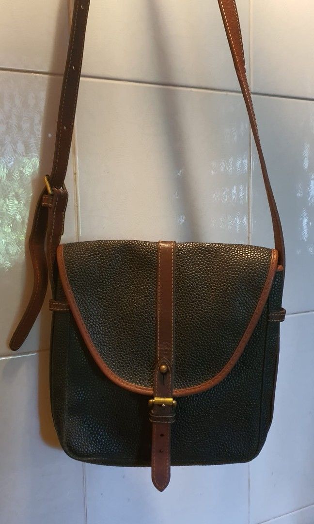 Vintage mulberry saddle sale bag