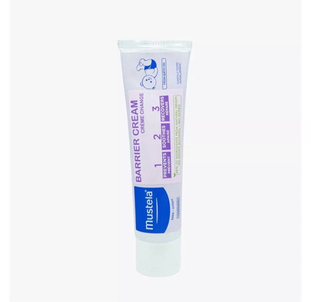 Mustela Diaper Barrier Cream 50ml on Carousell