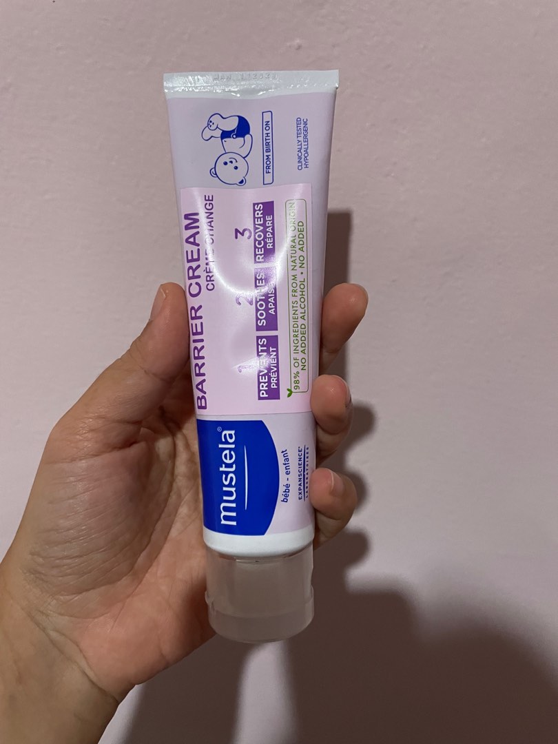 Mustela Diaper Barrier Cream 50ml on Carousell