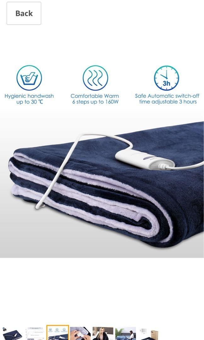 Mvpower electric blanket cheap