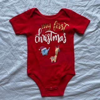 My first christmas shirt