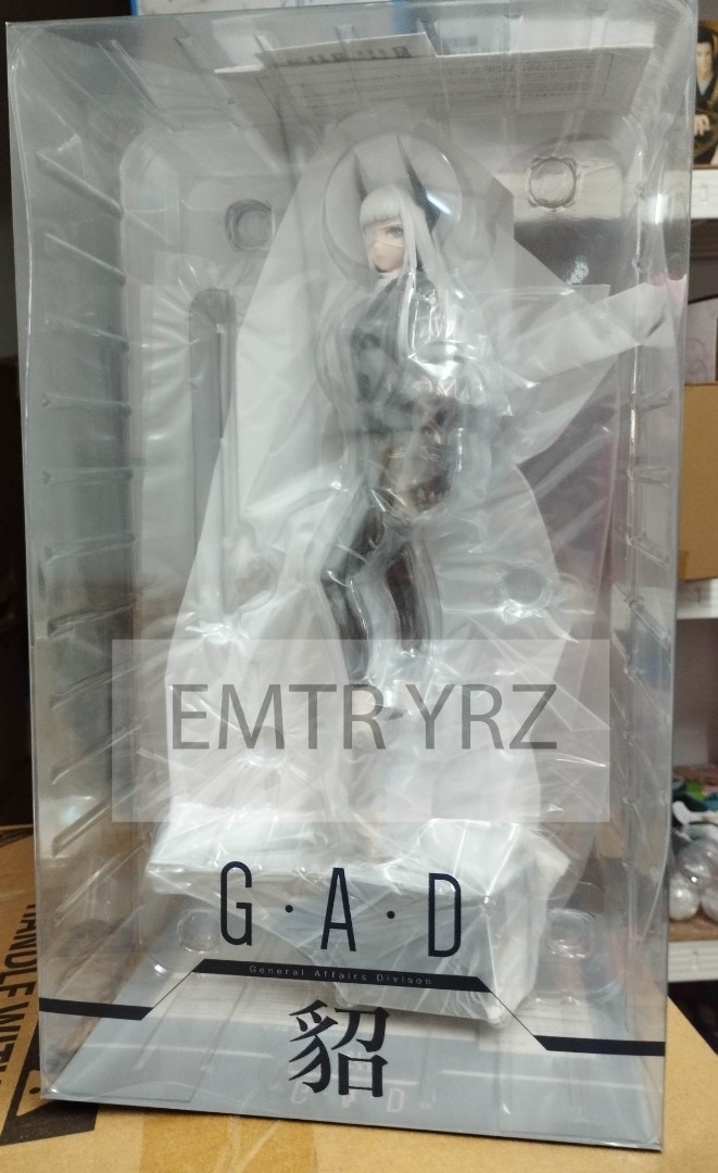 [Back Order] Myethos Neco General Affairs Division G.A.D_TEN 貂 Scale Figure  1/7 Scale Figure