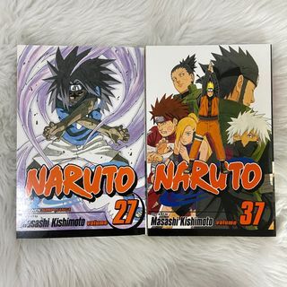 Naruto Manga Vol. 27, 37, 41, 71