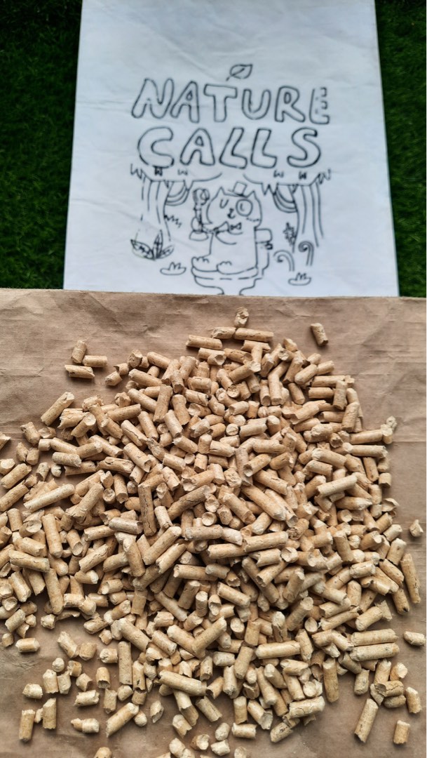 Nature Calls Wood Pellet Litter on Carousell