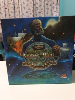 Nemo's War Ultimate Edition Board Game