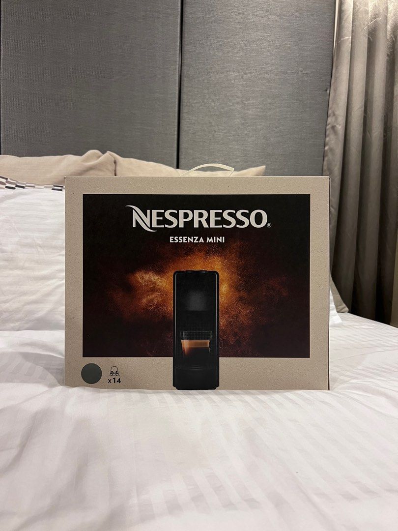 Nespresso Essenza Mini C30 Intense Grey (Brand new), TV & Home Appliances,  Kitchen Appliances, Coffee Machines & Makers on Carousell